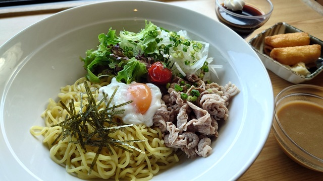 牛しゃぶ冷やし麺