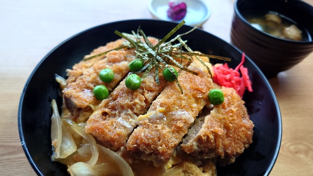 かつ丼